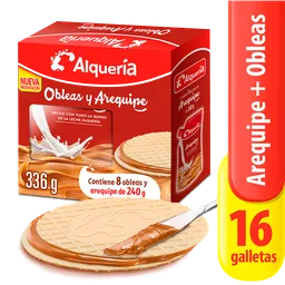 Alqueria Arequipe + Obleas