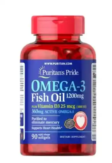 Omega 3 Fish Oil 1200mg X 90cap 