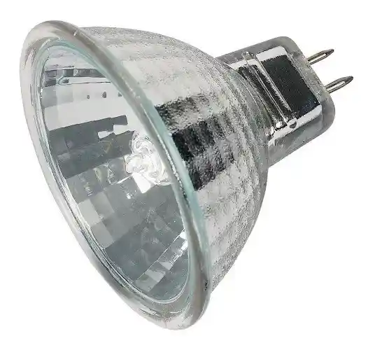 Bombillo Dicroico Halógeno 50w Bi-pin Gu-5.3 Campana Haceb