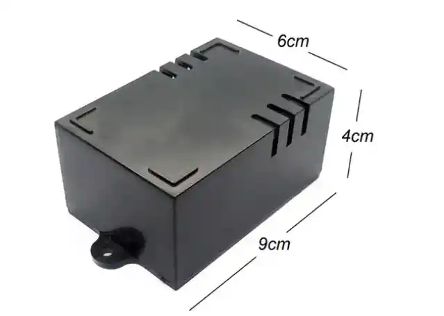 Caja Plastica Para Proyecto 9cm X 6cm X 4cm (9x6x4)