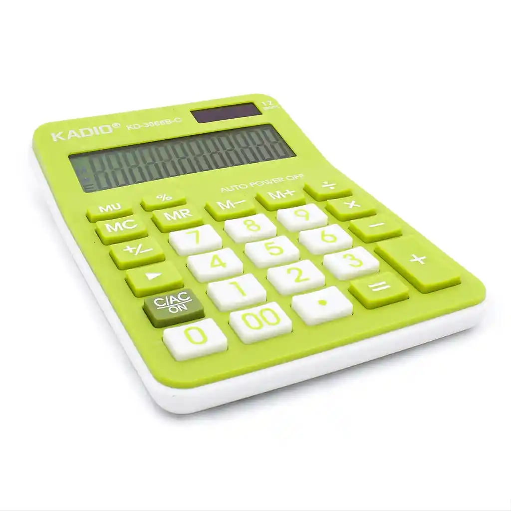 Calculadora Kadio KD3866