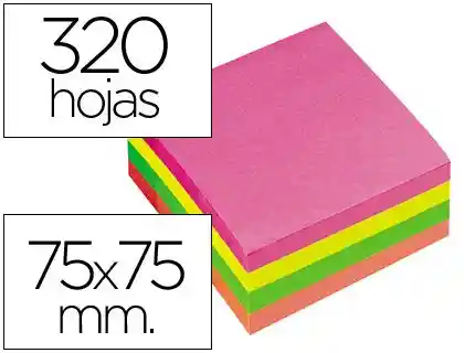 Notas Adhesivas por 320 hojas