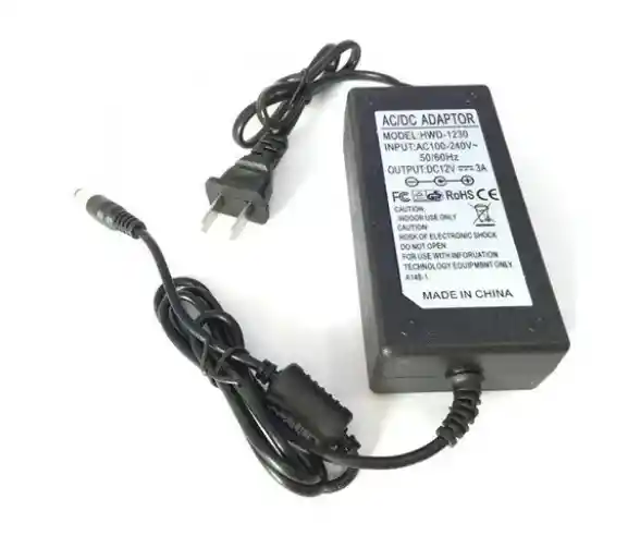 Adaptador Cooriente 12v 3a