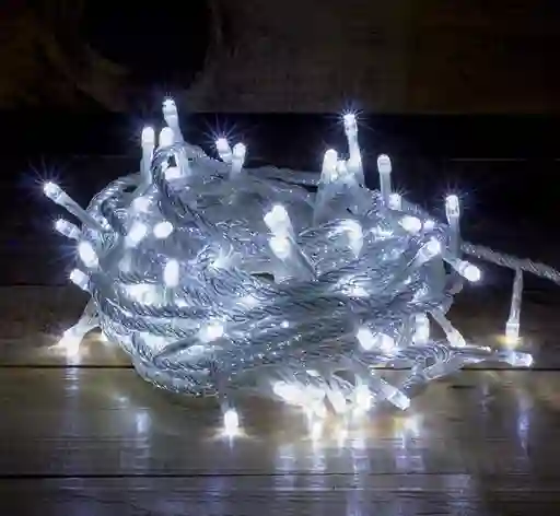 Instalacion Lineal Led Luz Blanca X 100 Luces 6 Metros