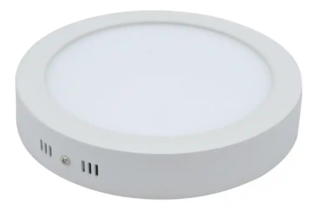 Lampara Led Sobreponer 18w Panel Led Luz Blanca Ojo De Buey