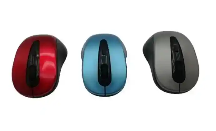 Mouse Optico Inalambrico Usb