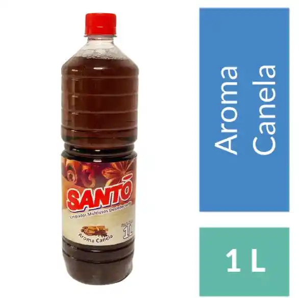 SANTO Limpiador Multiusos Desinfectante Aroma Canela