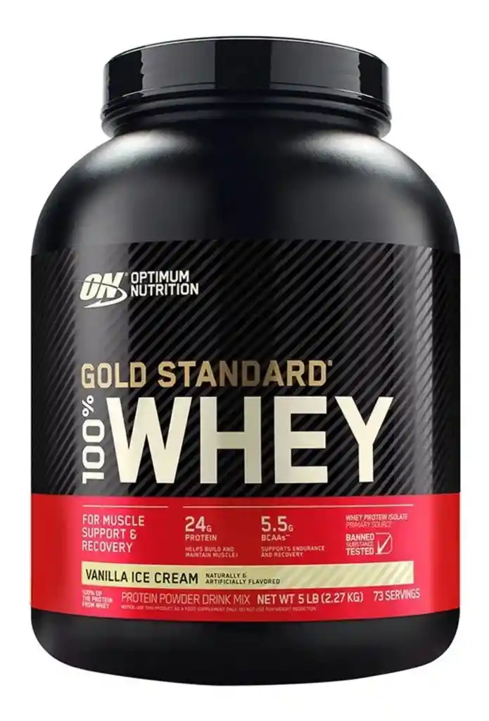 Whey Gold Standart Vainilla Ice Cream