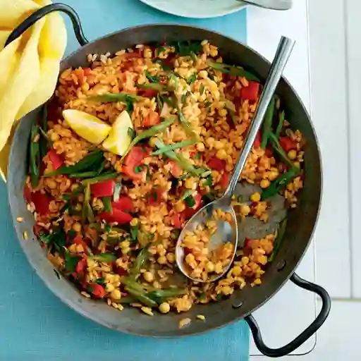 Arroz Vegetariano