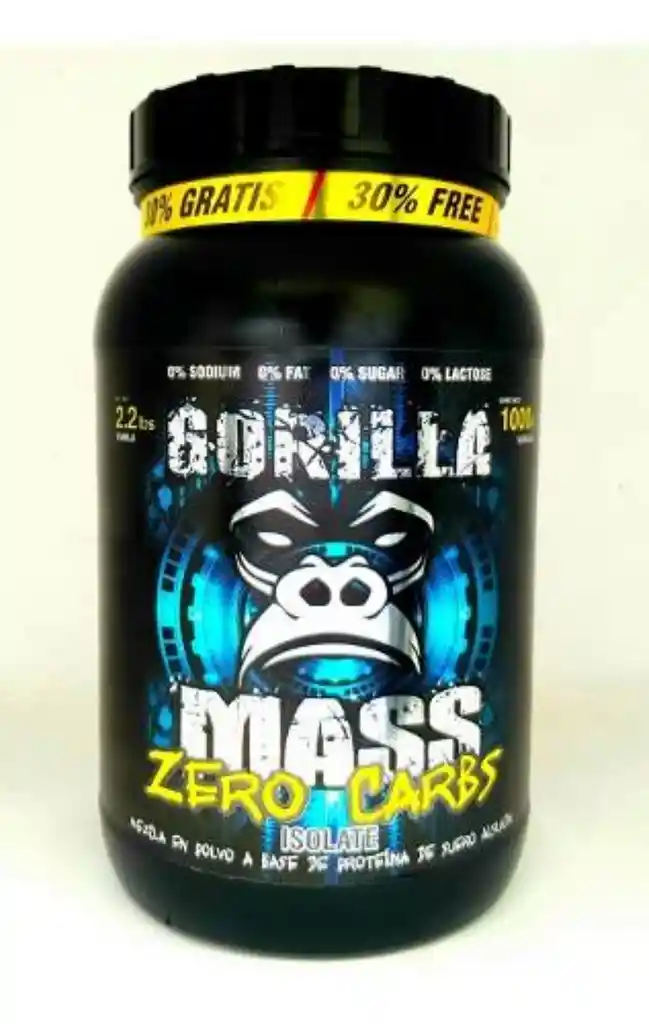 Gorilla Mass Zero Carbs