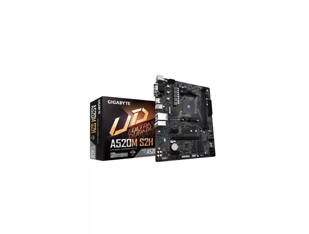 Gigabyte A520M S2H