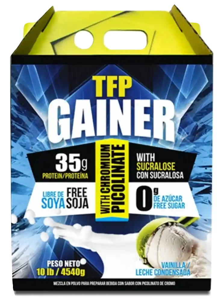 Tfp Gainer 10 Libras 0 Azucar