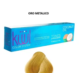 KUUL Tintes Tonos Demi-Permanentes Oro Metalico 90Ml