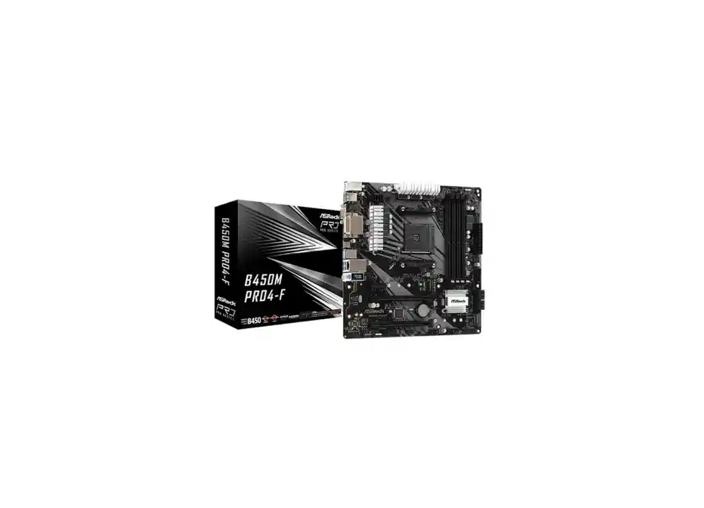 ASROCK B450M PRO4 F
