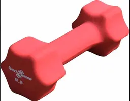 Sportfitness Mancuerna en Neopreno Rojo 6 Lb