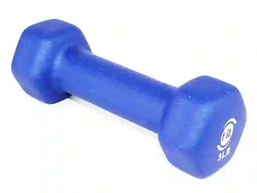 Sportfitness Mancuerna en Neopreno Azul 3 Lb