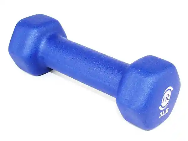 Sportfitness Mancuerna en Neopreno Azul 3 Lb