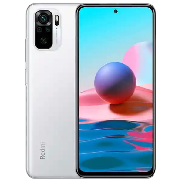 Xiaomi Celular Redmi Note 10 /128Gb/4Ram/Blanco