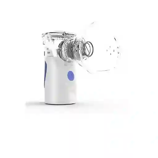 Nebulizador Portatil Adultos Niños 2 Mascarillas Asma
