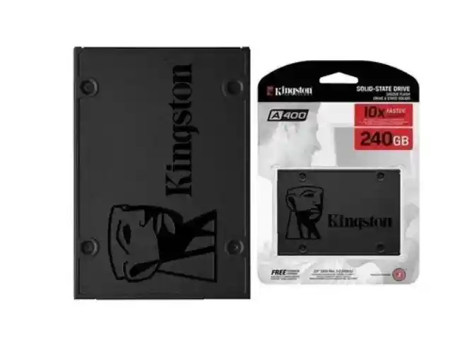 Kingston Unidad De Estado Solido Ssd A400 240Gb 2.5