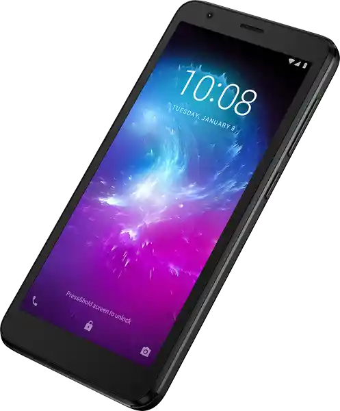 Zte Celular Blade L8 Black Dual Sim - 32 Gb Rom + 1 Gb Ram