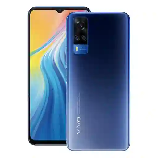 Vivo Celular Y51 Azul Titanio 8 Ram + 128 Gb Rom