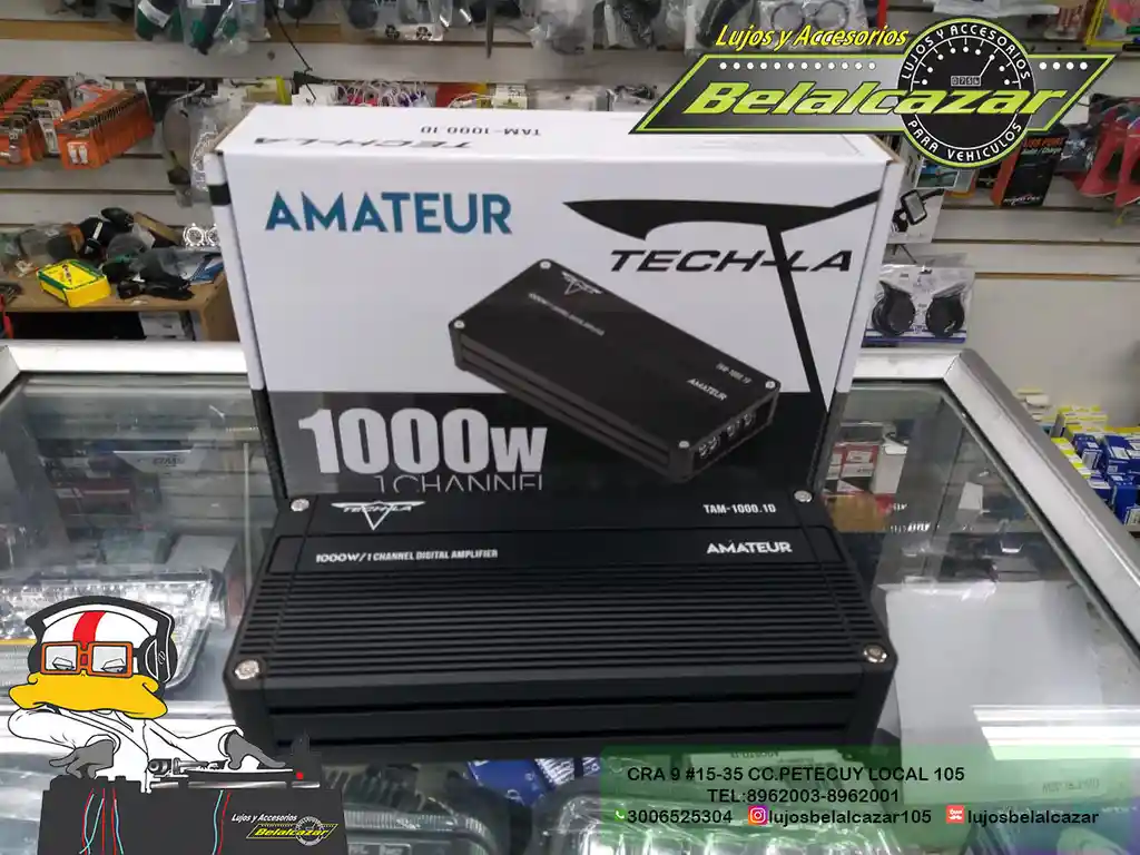 AMPLIFICADOR TECH-LA AMATEUR DIGITAL