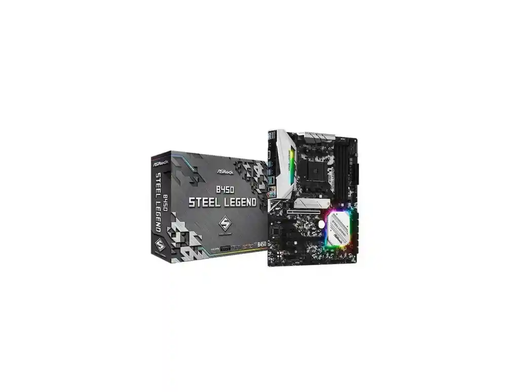 ASROCK B450 STEEL LEGEND
