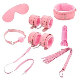 KIT BONDAGE EN CUERO 