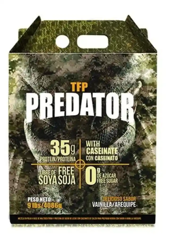 Tfp Predator 9 Libras 0 Azucar