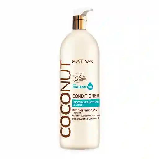 Kativa Acondicionador Coconut 1000 Ml