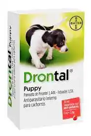 Drontal puppy  Suspensión x 20 ml 