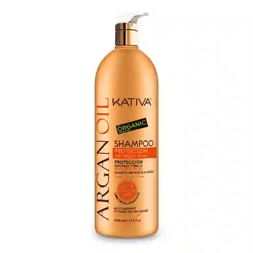 Kativa Shampoo Argán Oil 1000 Ml