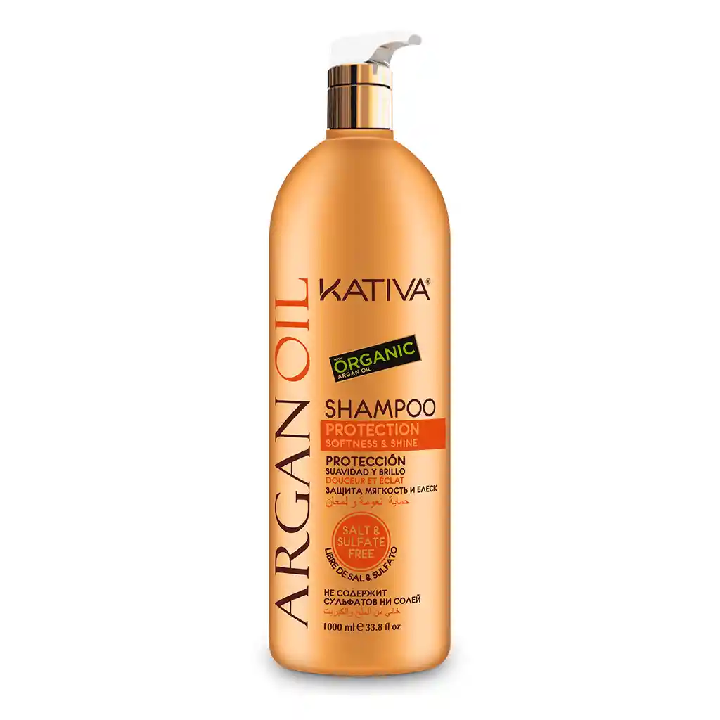 Kativa Shampoo Argán Oil 1000 Ml