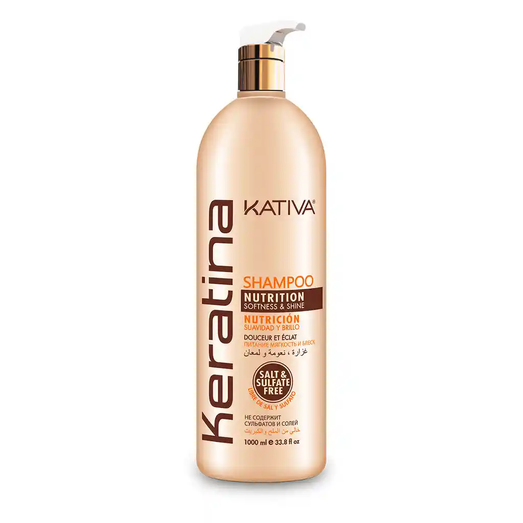 Kativa Shampoo Keratina 1000 Ml