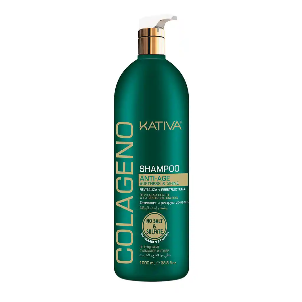 Kativa Shampoo Colágeno 1000 Ml