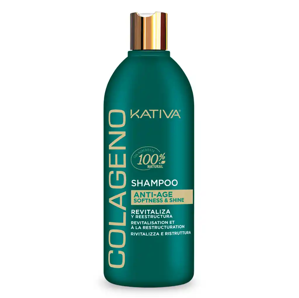 Kativa Shampoo Colágeno 500 Ml