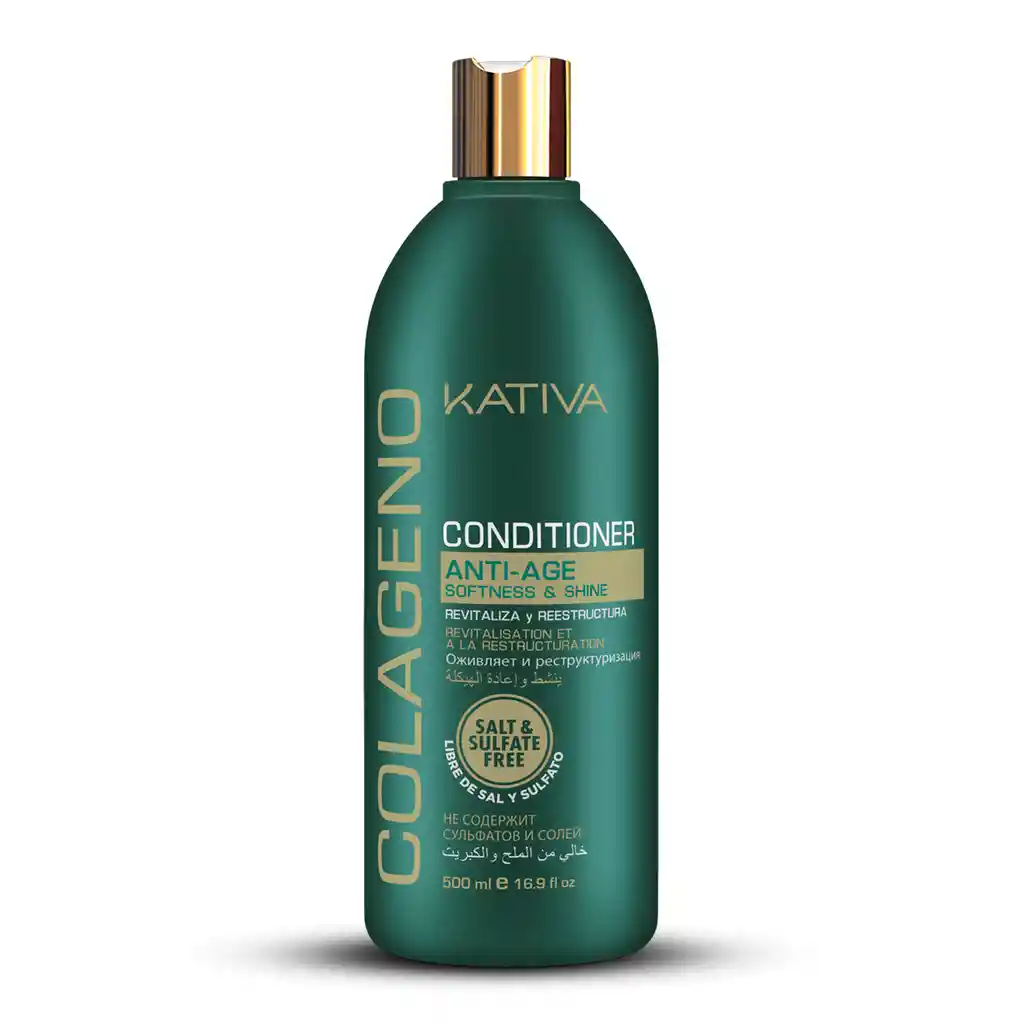 Kativa Acondicionador Colágeno 500 Ml