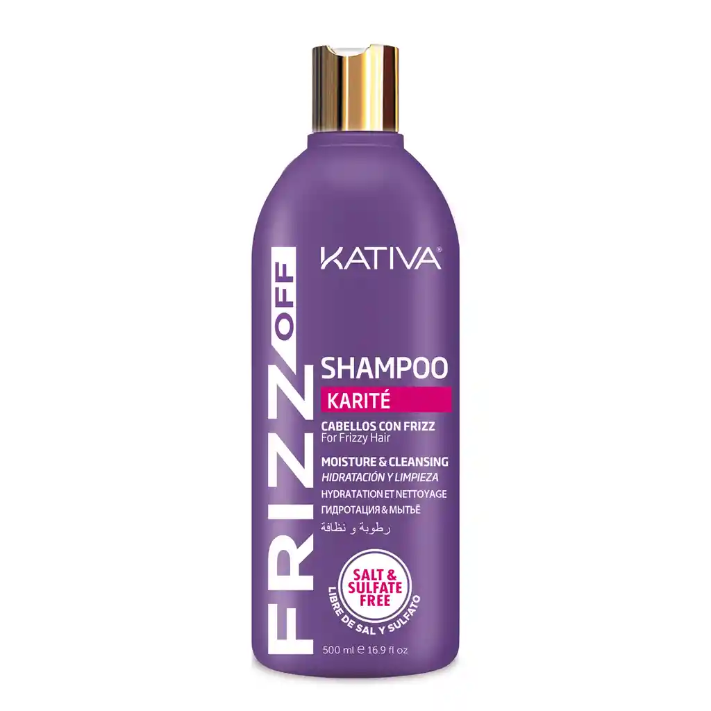 Kativa Shampoo Frizz Off 500 Ml