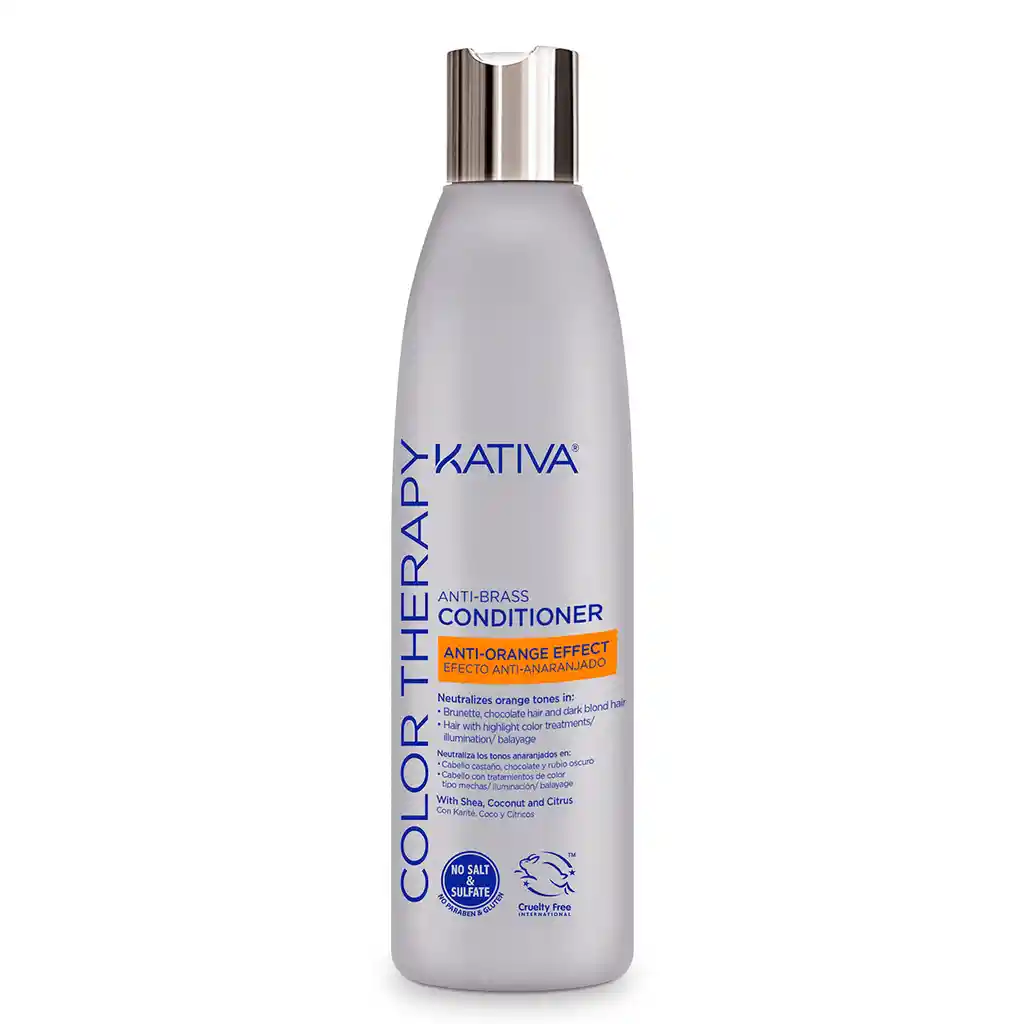 Kativa Acondicionador Color Therapy Anti-Brass