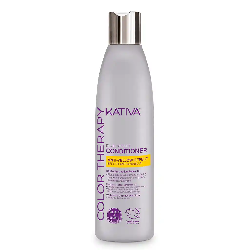 Kativa Acondicionador Color Therapy Blue Violet