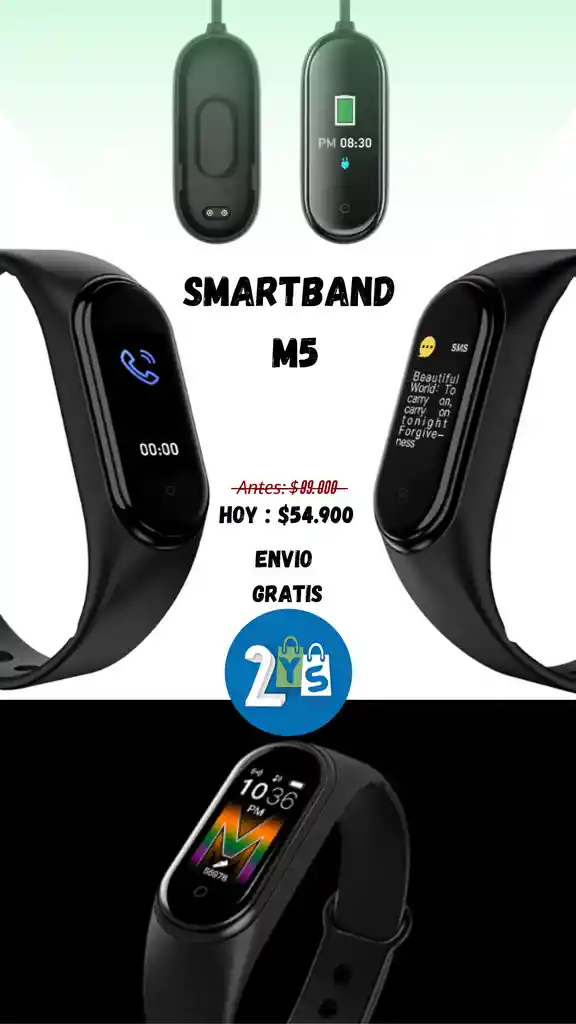 smartband M5