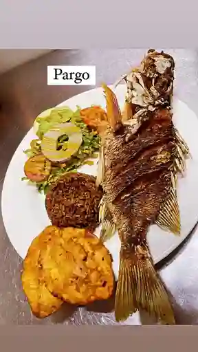 Pargo Frito