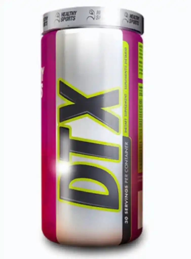 Dtx Detox Healthy Sports 60 Capsulas
