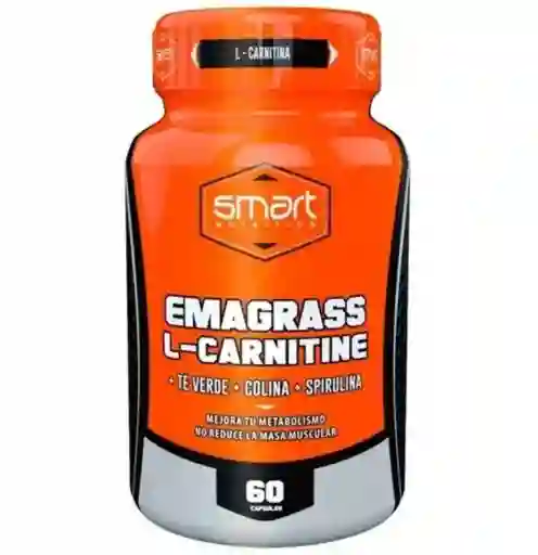 L Carnitine Emagrass Smart Nutrition Te Verde