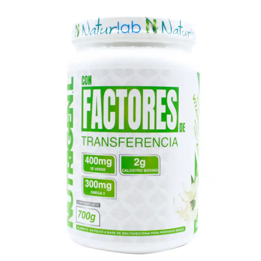 Nutrigen L Con Factores De Transferencia