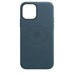 Funda de Piel Con Magsafe - Iphone 12 / 12 Pro - Blue