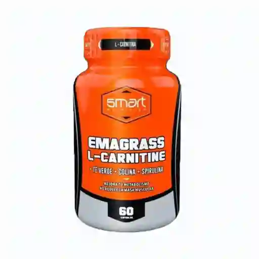 2 X L Carnitine Emagrass Smart Nutrition