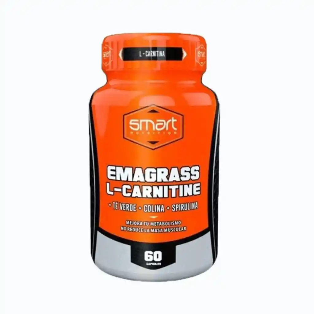 2 X L Carnitine Emagrass Smart Nutrition