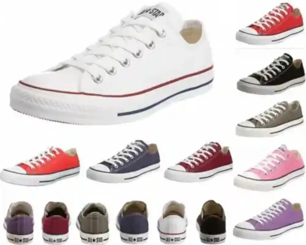 All Star Tenis Converse Hombre Mujer Todos Los Colores